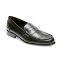 ロックポート メンズ スリッポン・ローファー シューズ Men's Classic Penny Loafer Shoes Black II