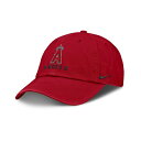 ナイキ レディース 帽子 アクセサリー Women's Red Los Angeles Angels Club Adjustable Hat Red