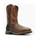 デゥランゴ メンズ ブーツ シューズ Men's Workin' Rebel Steel Toe Ventilated with InsulKul Work B...