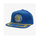 ミッチェル&ネス レディース 帽子 アクセサリー x DANNIJO Women's Royal Golden State Warriors Deadstock...