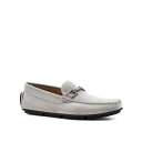 ブルーノマグリ メンズ スリッポン・ローファー シューズ Men's Taso Slip On Loafers Light gray suede