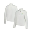 アンダーアーマー レディース カットソー トップス Women's White 2025 WM Phoenix Open Rose Jacquard Quart...