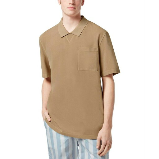 スコッチアンドソーダ メンズ シャツ トップス Men's Relaxed-Fit Short Sleeve Garment-Dyed Polo Shirt Soft Camel スコッチアンドソーダ メンズ シャツ トップス Men's Relaxed-Fit Short Sleeve Garment-Dyed Polo Shirt Soft Camel