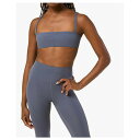 ウィ ウォー ワット レディース カットソー トップス Women's Cami Bandeau Bra Top Stone grey