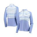 フットジョイ レディース カットソー トップス Women's Purple Valspar Championship Watercolor Raglan Ha...