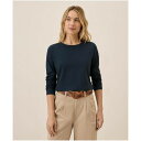 パクト レディース カットソー トップス Women's Organic Cotton Luxe Stretch Jersey Long Sleeve Tee ...