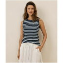 パクト レディース カットソー トップス Women's Organic Cotton Softspun High Neck Tank Monterey str...