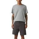 リーバイス メンズ カジュアルパンツ ボトムス Men's Relaxed-Fit 8" Chino Shorts Dk Phantom