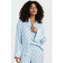シンティアンドパーカー レディース カットソー トップス Chinti & Parker Women's Laura Whitmore Paradise Shirt Sky blue