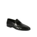 スティーブ マデン メンズ スリッポン・ローファー シューズ Men's Playa Loafers Black leather