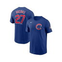 ナイキ メンズ シャツ トップス Men's Seiya Suzuki Royal Chicago Cubs 2025 MLB World Tour: Tokyo Series Name Number T-Shirt Royal