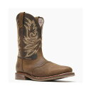 ジョージブーツ メンズ ブーツ シューズ Men's Carbo-Tec Elite Waterproof Western Work Boot No Color