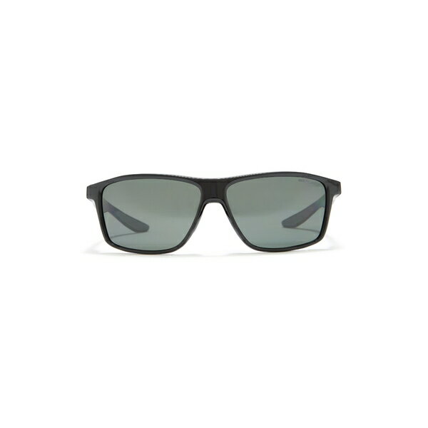 ナイキ レディース サングラス＆アイウェア アクセサリー 60mm Premier Rectangle Sunglasses Black/ Grey Polarized