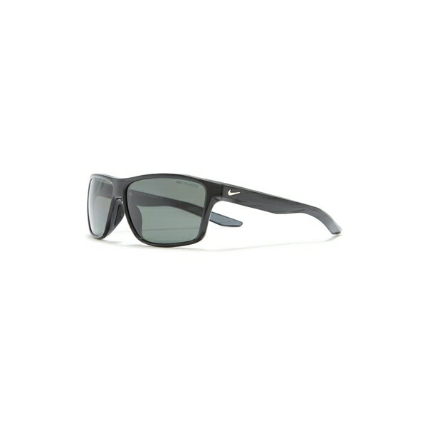 ナイキ レディース サングラス＆アイウェア アクセサリー 60mm Premier Rectangle Sunglasses Black/ Grey Polarized