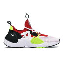 Nike ナイキ メンズ スニーカー 【Nike Huarache Edge Txt White University Red Volt Black】 サイズ US_M_13 White/University Red-Volt-Black(4)