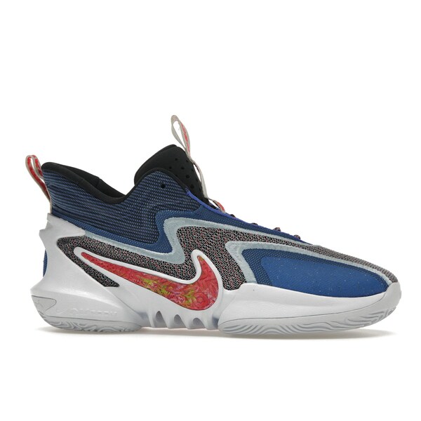 Nike ナイキ メンズ スニーカー 【Nike Cosmic Unity 2 Blue Jay Bright Crimson】 サイズ US_12(30.0cm) Off Noir/Multi-Color-Football Grey-Bright Crimson-Blue Jay-Worn Blue