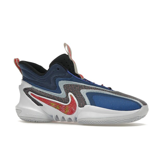 Nike ナイキ メンズ スニーカー 【Nike Cosmic Unity 2 Blue Jay Bright Crimson】 サイズ US_12(30.0cm) Off Noir/Multi-Color-Football Grey-Bright Crimson-Blue Jay-Worn Blue
