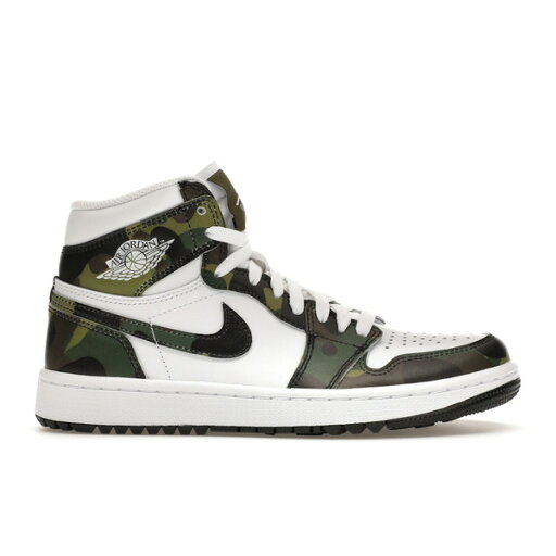 Jordan ジョーダン メンズ スニーカー 【Jordan 1 High Golf Camo】 サイズ US_7.5(25.5cm) Legion Green/White/Black Jordan ジョーダン メンズ スニーカー 【Jordan 1 High Golf Camo】 サイズ US_7.5(25.5cm) Legion Green/White/Black