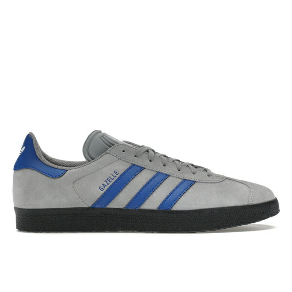 adidas アディダス メンズ スニーカー 【adidas Gazelle Grey Collegiate Royal】 サイズ US_10.5(28.5cm) Grey/Collegiate Royal