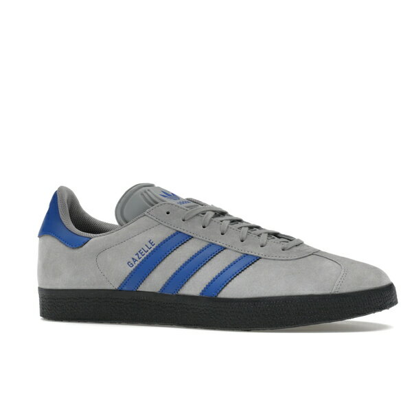 adidas アディダス メンズ スニーカー 【adidas Gazelle Grey Collegiate Royal】 サイズ US_10.5(28.5cm) Grey/Collegiate Royal