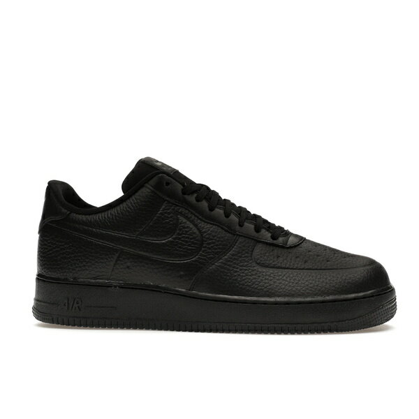 Nike ナイキ メンズ スニーカー 【Nike Air Force 1 Low '07 Pro-Tech Waterproof Triple Black】 サイズ US_12.5(30.5cm) Black/Black/Clear