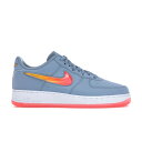 Nike ナイキ メンズ スニーカー 【Nike Air Force 1 Low Jelly Jewel Obsidian Mist】 サイズ US_9.5(27.5cm) Obsidian Mist/University Gold-White-Hot Punch(4)