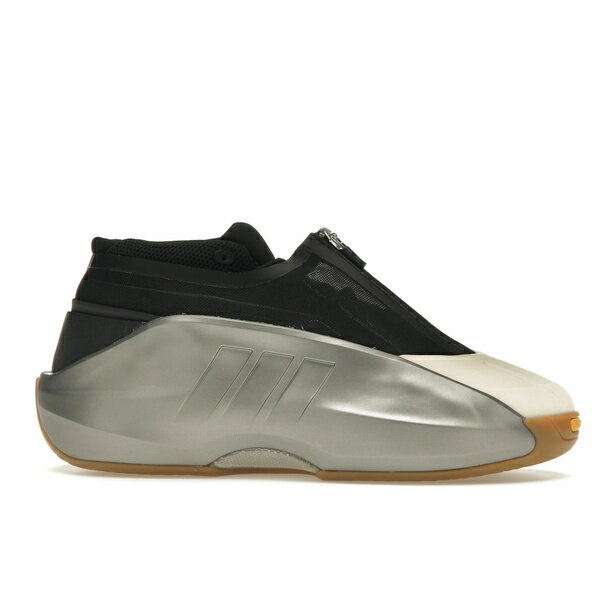 adidas アディダス メンズ スニーカー 【adidas Crazy IIInfinity Silver Metallic Black Cream】 サイズ US_11(29.0cm) Silver Metallic/Core Black/Cream White