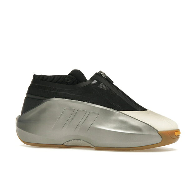 adidas アディダス メンズ スニーカー 【adidas Crazy IIInfinity Silver Metallic Black Cream】 サイズ US_11(29.0cm) Silver Metallic/Core Black/Cream White