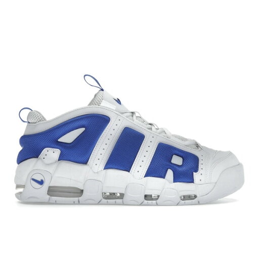 Nike ナイキ メンズ スニーカー 【Nike Air More Uptempo Low White Hyper Royal】 サイズ US_9(27.0cm) White/Psychic Blue/Hyper Royal Nike ナイキ メンズ スニーカー 【Nike Air More Uptempo Low White Hyper Royal】 サイズ US_9(27.0cm) White/Psychic Blue/Hyper Royal