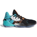 adidas アディダス メンズ スニーカー 【adidas Harden Vol. 4 Geek Up】 サイズ US_7.5(25.5cm) Core Black/Signal Coral/Hi-Res Aqua(4)