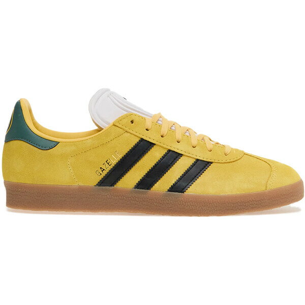 adidas アディダス メンズ スニーカー 【adidas Gazelle Jamaica Football Federation】 サイズ US_10(28.0cm) Yellow/Core Black/Gum