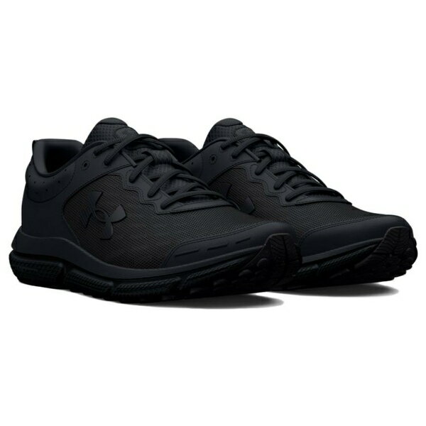 Under Armour アンダーアーマー メンズ スニーカー 【Under Armour Charged Assert 10 'Triple Black' 3026175-004】 サイズ US_11.5(29.5cm)