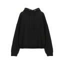 【送料無料】 マルタンマルジェラ レディース パーカー・スウェットシャツ アウター Sweatshirts Black