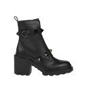 【送料無料】 ヴァレンティノ ガラヴァーニ レディース ブーツ シューズ Ankle boots Black
