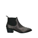 【送料無料】 ジャネット&ジャネット レディース ブーツ シューズ Ankle boots Grey