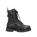 【送料無料】 ツインセット レディース ブーツ シューズ Ankle boots Black