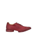 【送料無料】 ユマ・ワン レディース オックスフォード シューズ Lace-up shoes Red