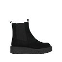 【送料無料】 ジェオックス レディース ブーツ シューズ Ankle boots Black