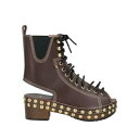 【送料無料】 バリー レディース ブーツ シューズ Ankle boots Brown