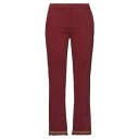 【送料無料】 トゥルー ロイヤル レディース カジュアルパンツ ボトムス Pants Red(4)