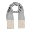 【送料無料】 ファビアナ フィリッピ レディース マフラー・ストール・スカーフ アクセサリー Scarves Grey