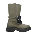 【送料無料】 ジャネット&ジャネット レディース ブーツ シューズ Boots Green