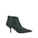 【送料無料】 エディ ダニエーレ レディース ブーツ シューズ Ankle boots Black