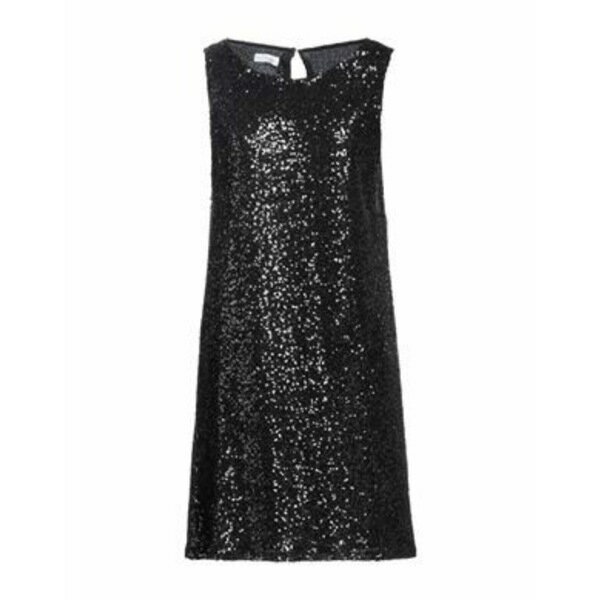 【送料無料】 ダイアナガレッシー レディース ワンピース トップス Midi dresses Black