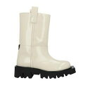 【送料無料】 エムエスジイエム レディース ブーツ シューズ Boots White
