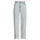 【送料無料】 ツインセット レディース デニムパンツ ボトムス Jeans Blue