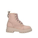 【送料無料】 エージーエル レディース ブーツ シューズ Ankle boots Pink