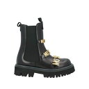 【送料無料】 モスキーノ レディース ブーツ シューズ Ankle boots Black