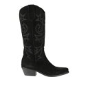 【送料無料】 ジュネーブ レディース ブーツ シューズ Boots Black