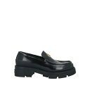 【送料無料】 ジバンシー レディース スリッポン・ローファー シューズ Loafers Black